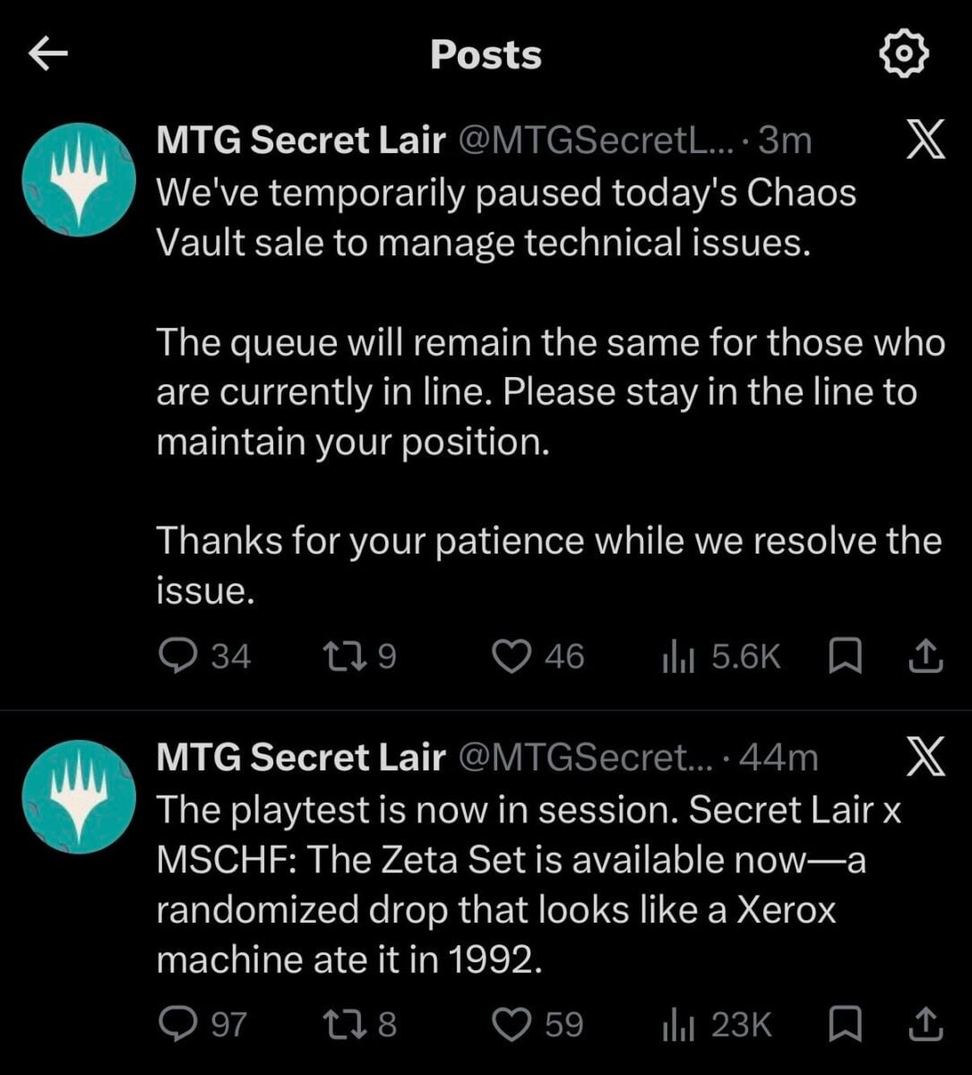 Secret Lair Zeta set