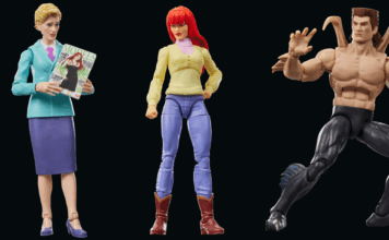 Retro SPIDER-MAN: TAS figures highlight latest Hasbro Marvel Legends reveals