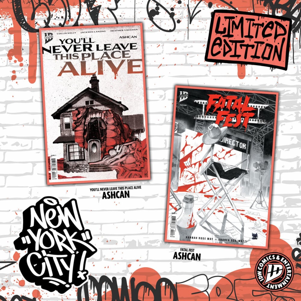 NYCC '26 IDW