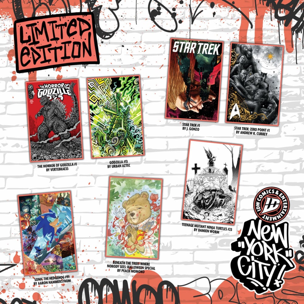 NYCC '26 IDW