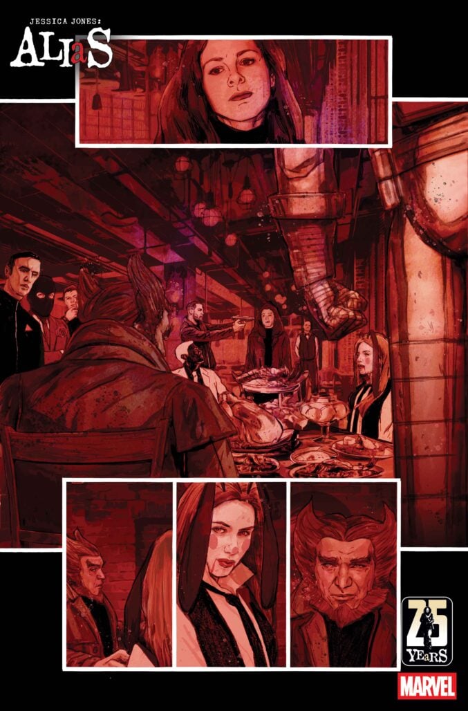 Jessica Jones: Alias #1 preview page 1