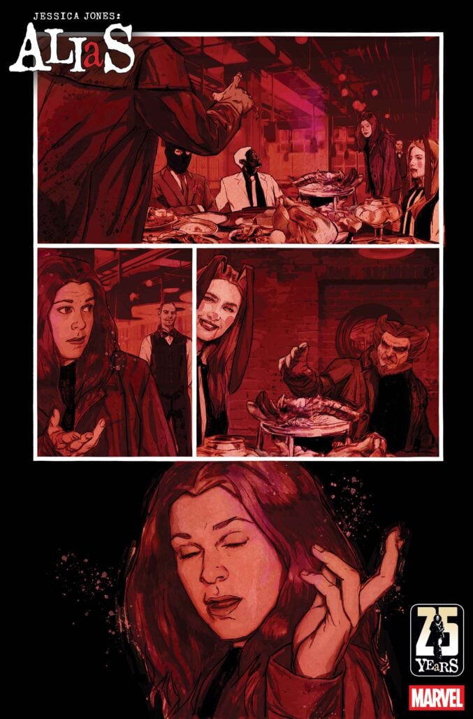 Jessica Jones: Alias #1 preview page 2