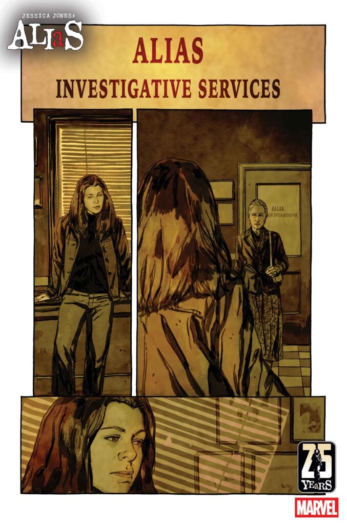 Jessica Jones: Alias #1 preview page 3