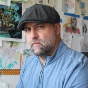 Joshua Cassara's official publicity photo