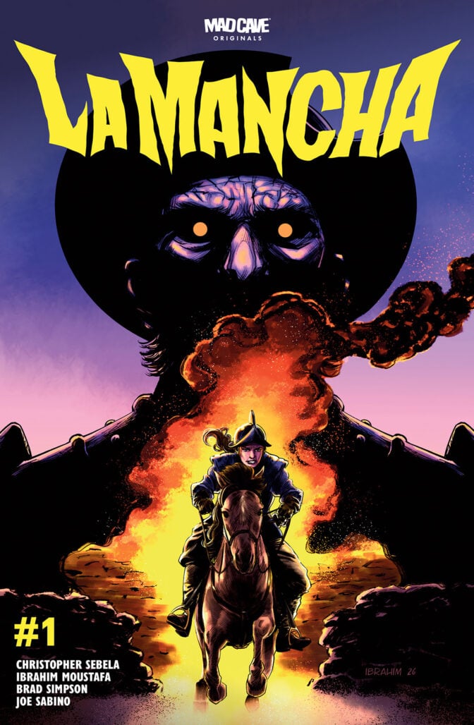 La Macha #1 cover A by Ibrahim Moustafa
