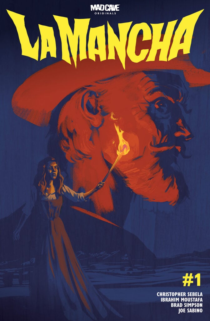 La Mancha #1 cover B by Jacob Phillips