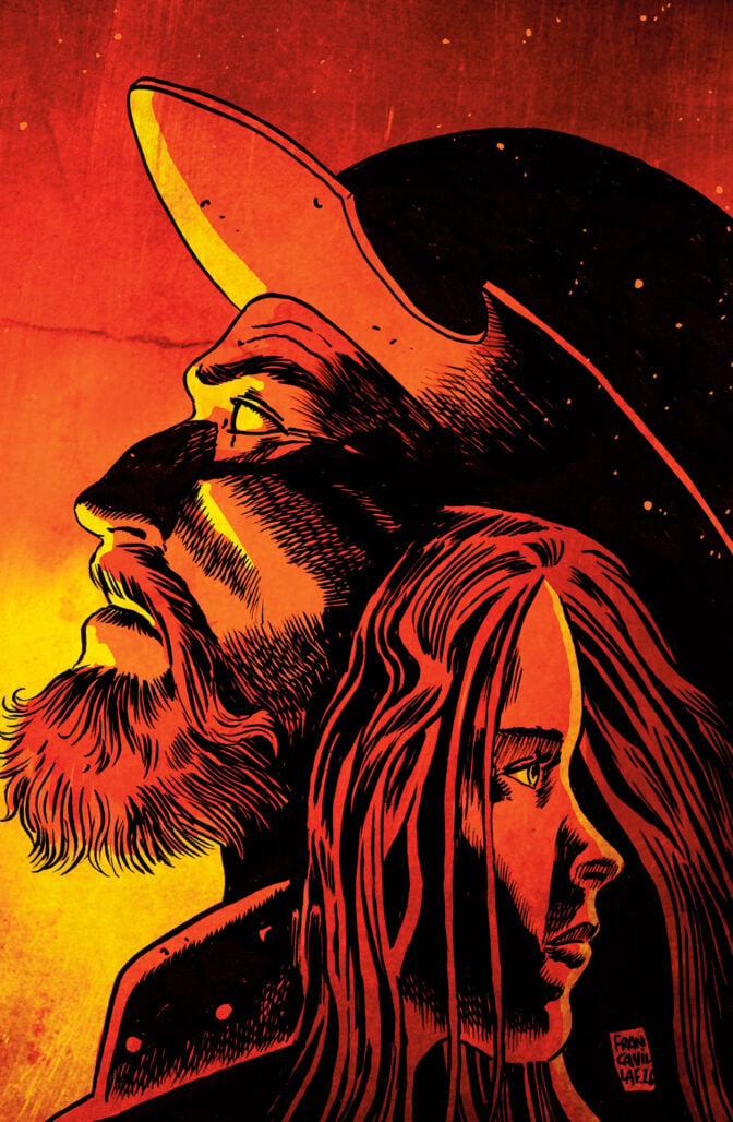 La Mancha #1 cover E by Francesco Francavilla