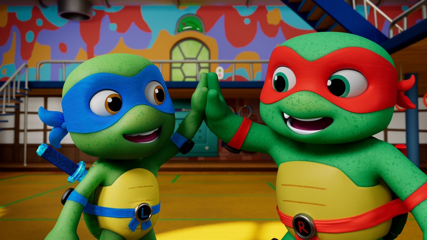 LeoRaph108_Opt2 Teeny Mutant Ninja Turtles
