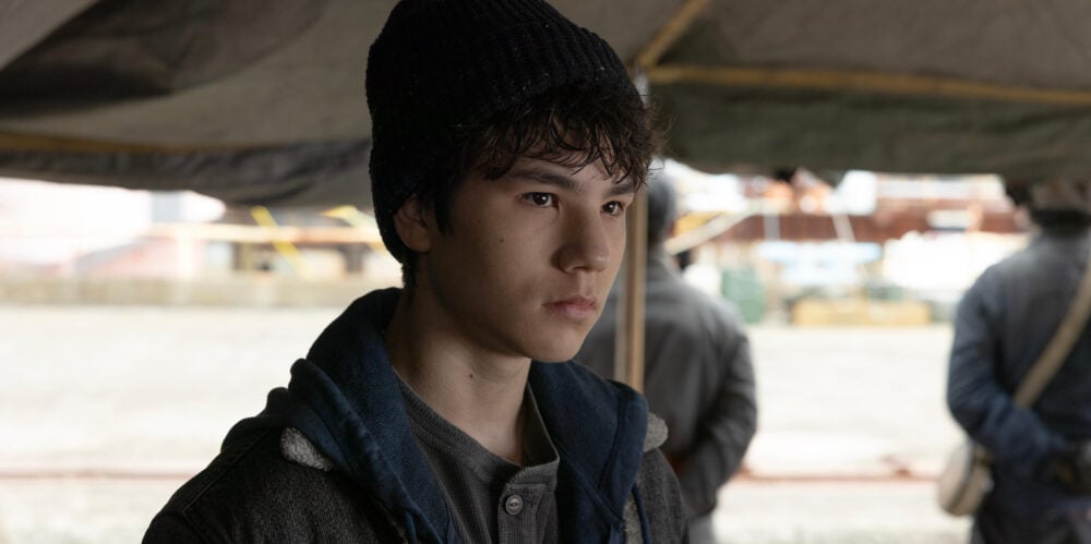 Logan Kim on The Walking Dead: Dead City (2024)