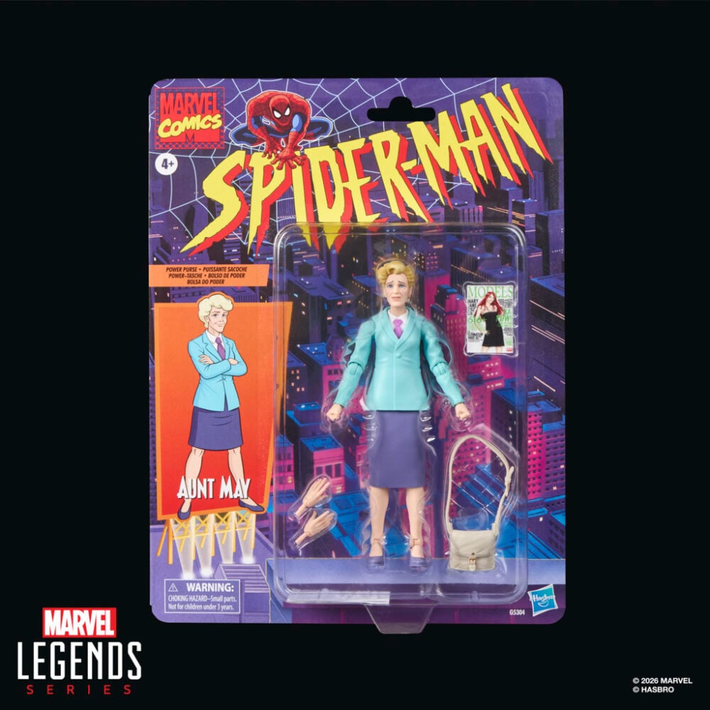 Hasbro Spider-Man: TAS Marvel Legends