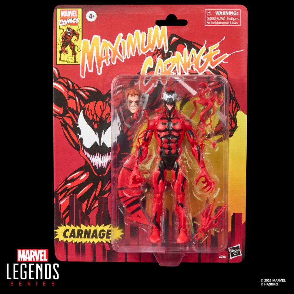 Hasbro Spider-Man: TAS Marvel Legends