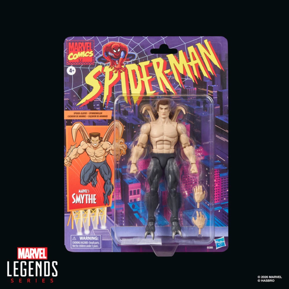 Hasbro Spider-Man: TAS Marvel Legends