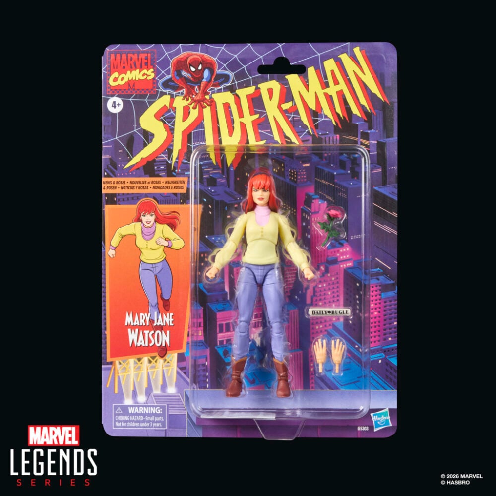 Hasbro Spider-Man: TAS Marvel Legends