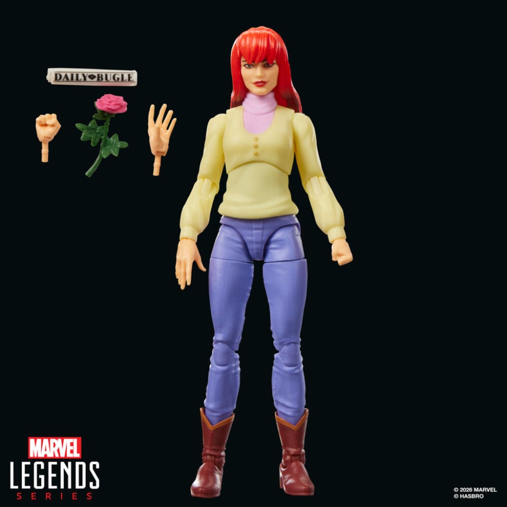 Hasbro Spider-Man: TAS Marvel Legends