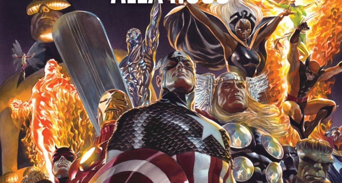 Marvel Dimensions Cover