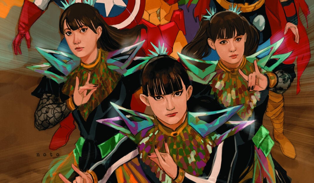 Marvel Zombies War Zone #1 Babymetal featured Marvel Zombies War Zone #1 Babymetal featured