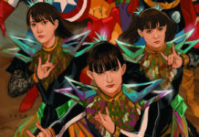 MARVEL ZOMBIES: WAR ZONE #1 lands Babymetal cover Marvel Zombies War Zone #1 Babymetal featured