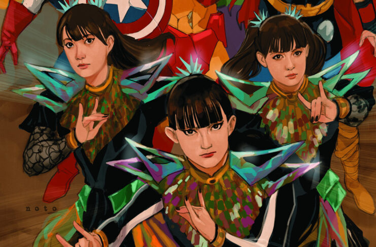 Marvel Zombies War Zone #1 Babymetal featured