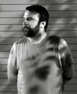A recent publicity photo of Max Bemis