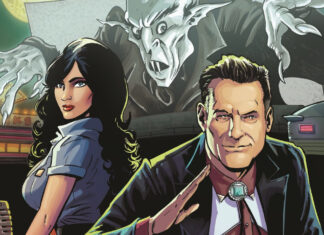 Dynamite to resurrect MONSTERVISION MonsterVision #1 featured