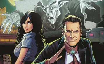 Dynamite to resurrect MONSTERVISION MonsterVision #1 featured