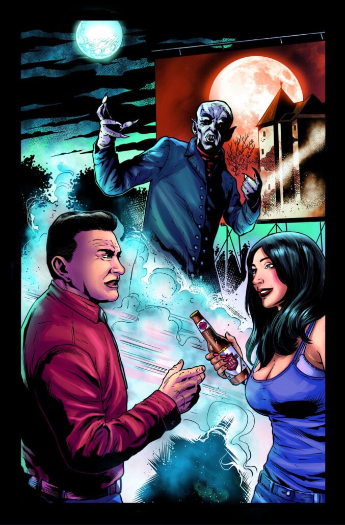 MonsterVision #1 preview page 1