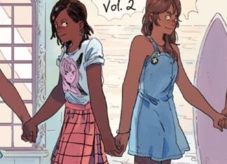 Maverick’s YA graphic novel NAVIGATING WITH YOU returns for a second volume Navigating with you