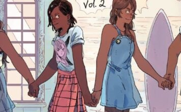 Maverick’s YA graphic novel NAVIGATING WITH YOU returns for a second volume Navigating with you