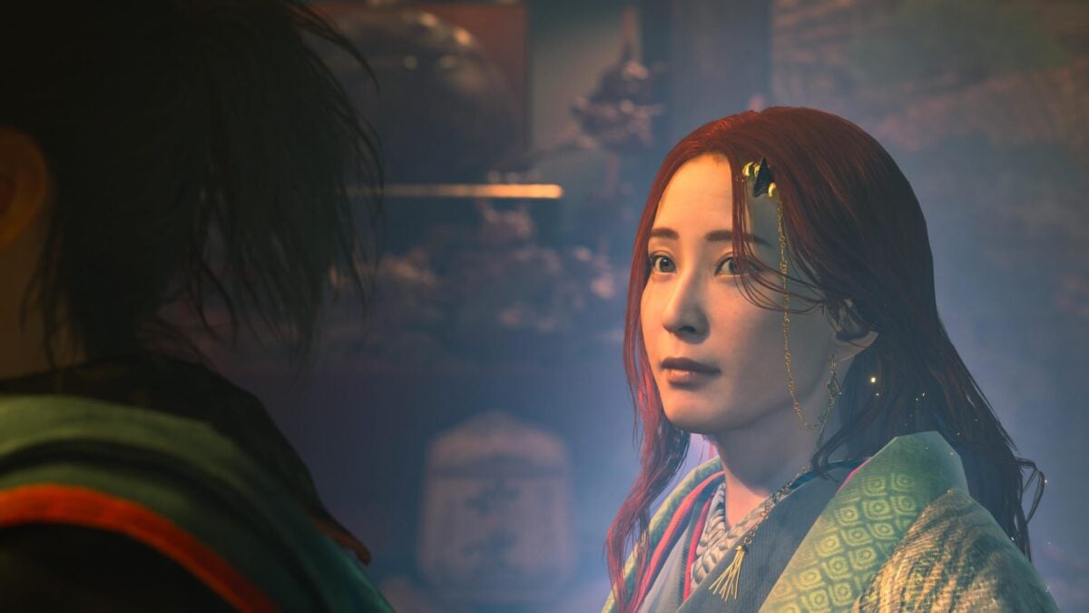 Shizuka - Captured on PlayStation 5