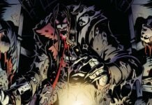 Latest issue of OPERATION: IRON COFFIN pays tribute to Sam Kieth Operation Iron Coffin