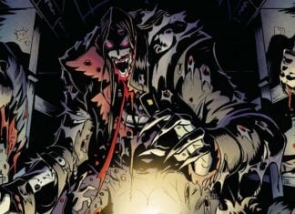 Latest issue of OPERATION: IRON COFFIN pays tribute to Sam Kieth Operation Iron Coffin