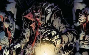 Latest issue of OPERATION: IRON COFFIN pays tribute to Sam Kieth Operation Iron Coffin
