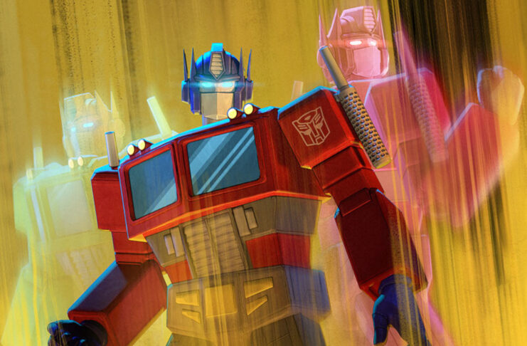 Optimus Prime Awakening featured