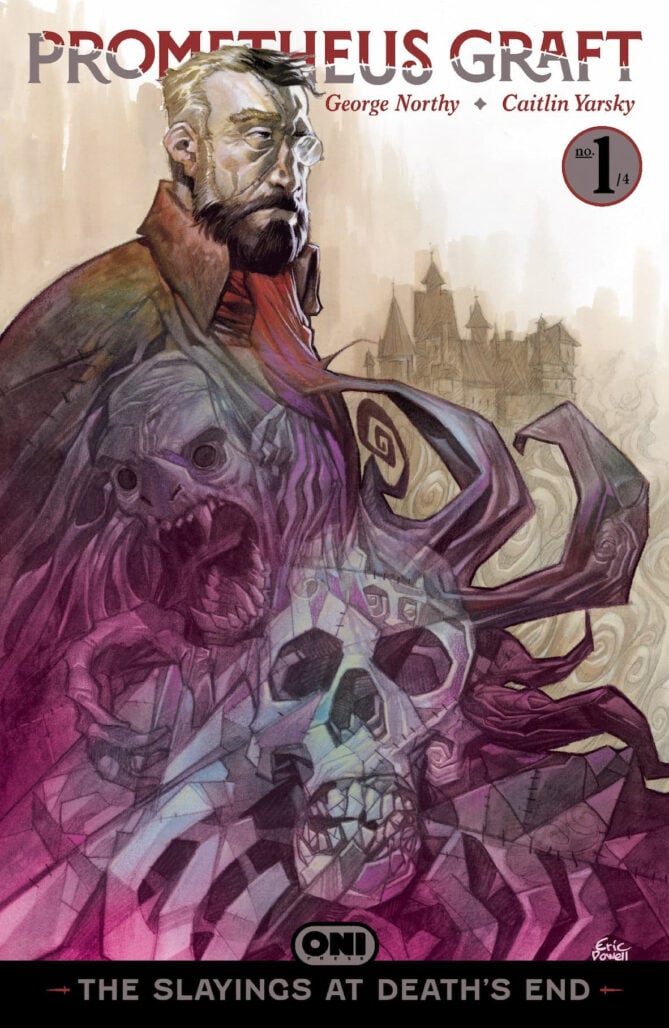 Prometheus Graft The Slayings at Death's End #1 cover B by Eric Powell