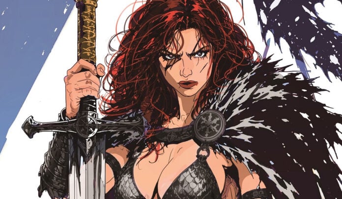 Red Sonja Solstice Special 2026 featured Red Sonja Solstice Special 2026 featured