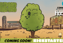Exclusive: David F. Walker contributes a new foreword for SHRUB Shrub