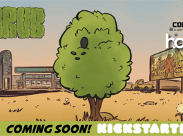 Exclusive: David F. Walker contributes a new foreword for SHRUB Shrub