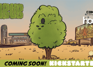 Exclusive: David F. Walker contributes a new foreword for SHRUB Shrub