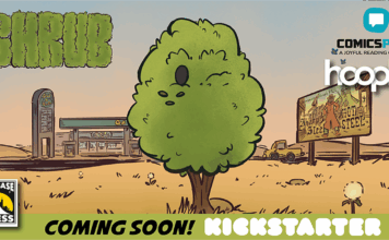 Exclusive: David F. Walker contributes a new foreword for SHRUB Shrub