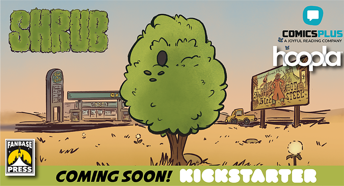 SHRUB Kickstarter Shrub
