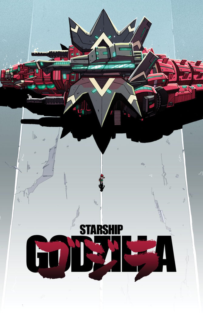Starship Godzilla: Invasion X