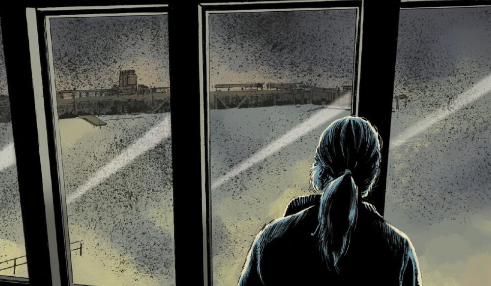 2000 AD to release SILENT HILL: TOWNFALL comic
