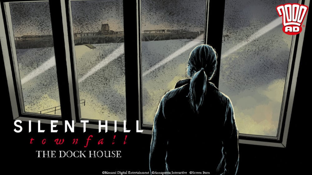 Silent Hill: Townfall – The Dock House key art