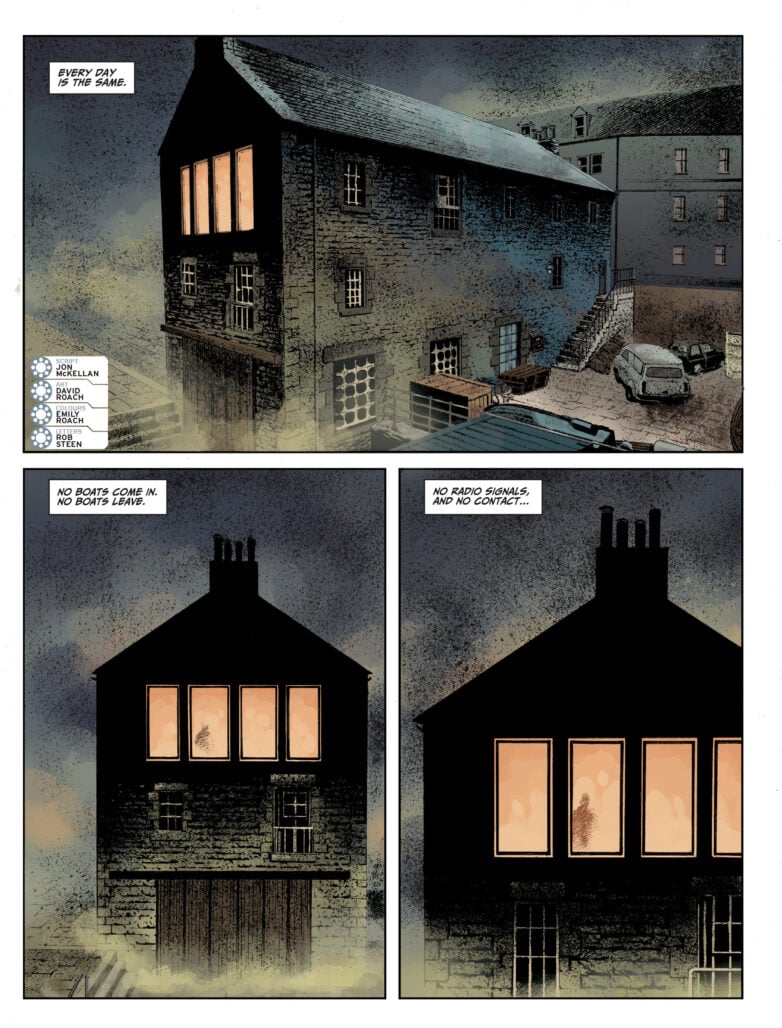 Silent Hill: Townfall - The Dock House preview page 1
