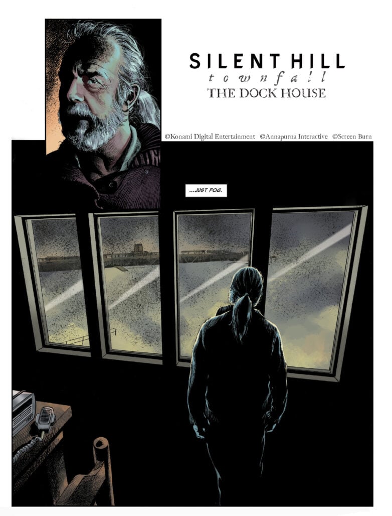 Silent Hill: Townfall - The Dock House preview page 2