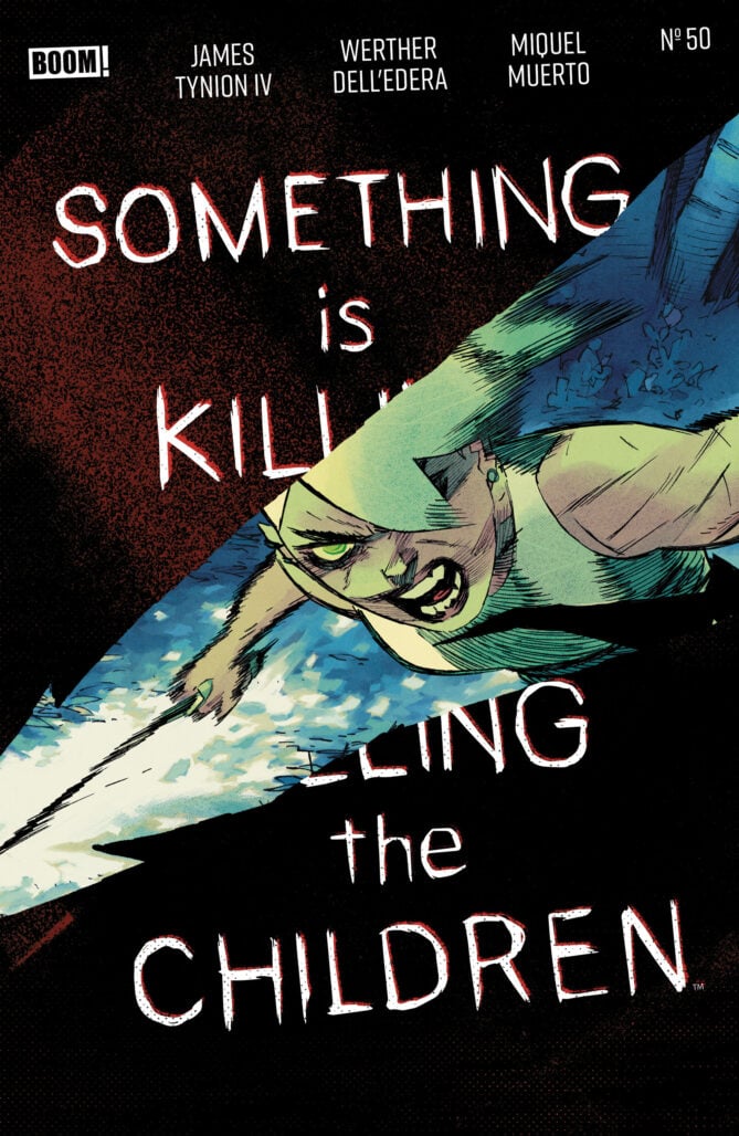 Something is Killing the Children #50 cover by Werther Dell'Edera