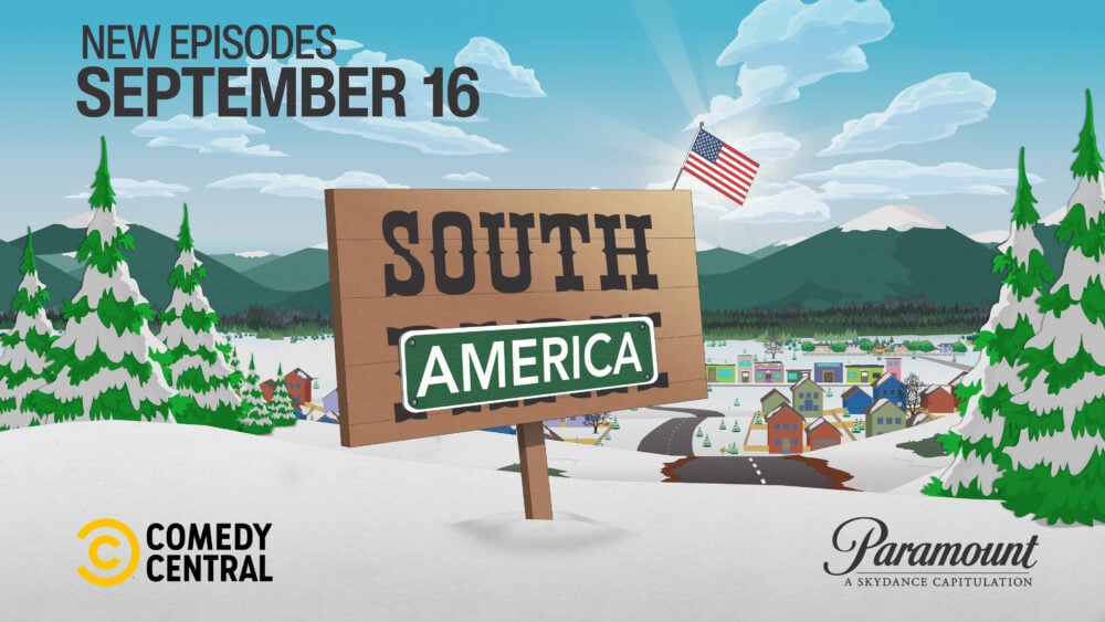 South America, South Park's rebranded title for its 29th season