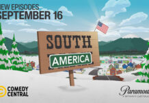 SOUTH PARK retitled SOUTH AMERICA in latest Trump jab South America, South Park's rebranded title for its 29th season