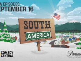 South America, South Park's rebranded title for its 29th season