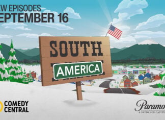 SOUTH PARK retitled SOUTH AMERICA in latest Trump jab South America, South Park's rebranded title for its 29th season